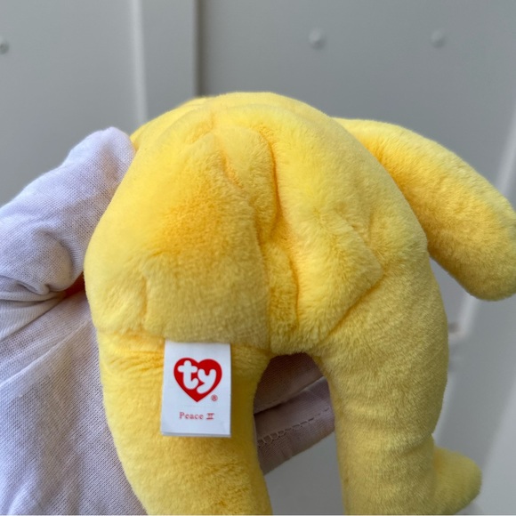 Ty Beanie Baby Peace ll 2023 30th Anniversary Collector's Edition - Picture 4 of 6
